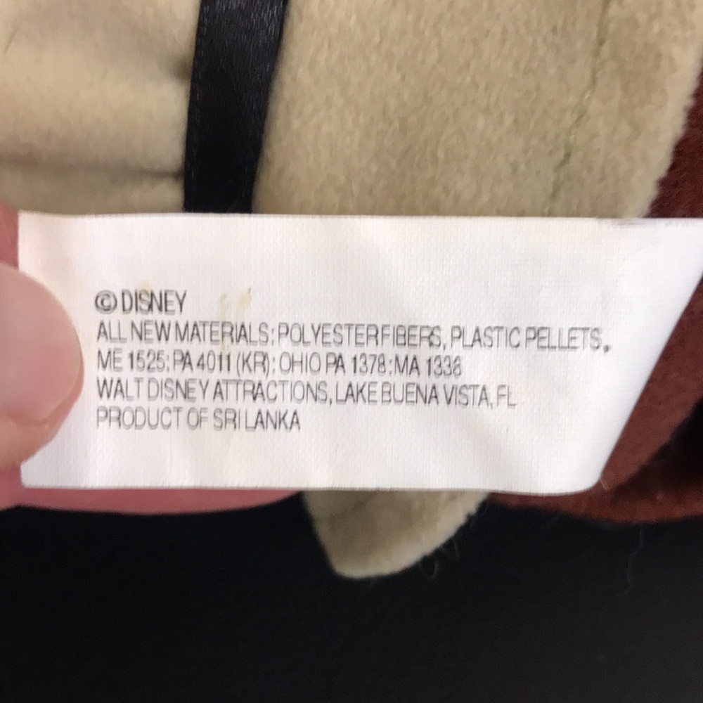 Disney Snow White Sleepy dwarf stuffy - Picture 6 of 6